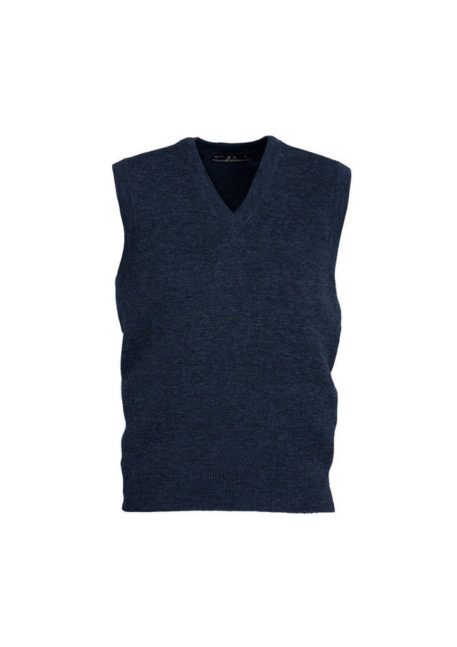 Mens Woolmix Vest WV6007 - WEARhouse