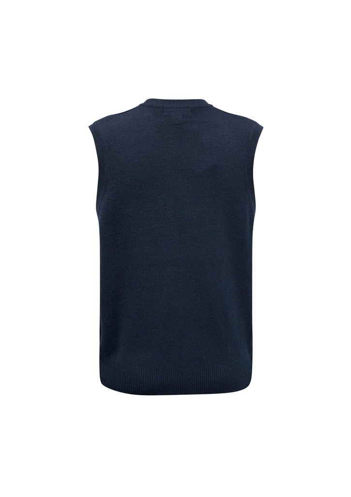 Mens Woolmix Vest WV6007 - WEARhouse