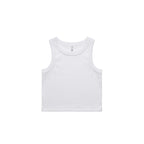 ORGANIC RIB CROP TANK - 4064G - WEARhouse