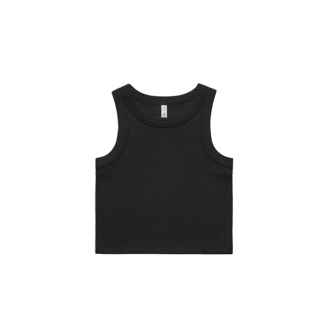 ORGANIC RIB CROP TANK - 4064G - WEARhouse