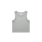 ORGANIC RIB CROP TANK - 4064G - WEARhouse