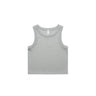 ORGANIC RIB CROP TANK - 4064G - WEARhouse