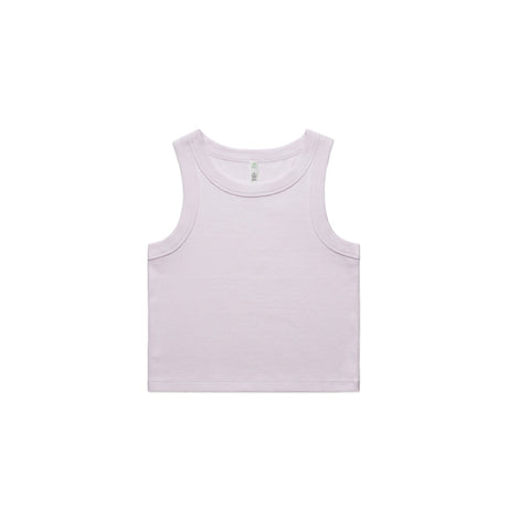 ORGANIC RIB CROP TANK - 4064G - WEARhouse