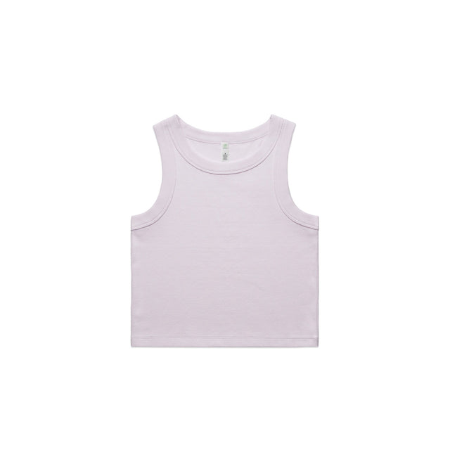 ORGANIC RIB CROP TANK - 4064G - WEARhouse