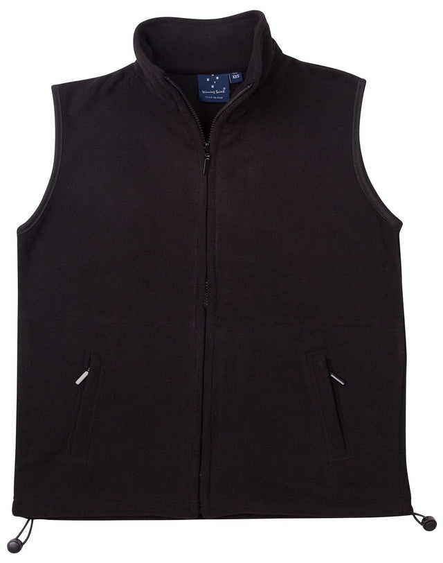 PF02 FREEDOM Polar Fleece Vest- Unisex - WEARhouse