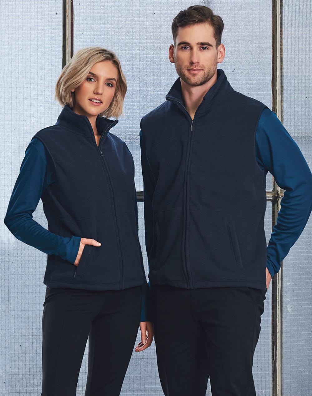 PF02 FREEDOM Polar Fleece Vest- Unisex - WEARhouse