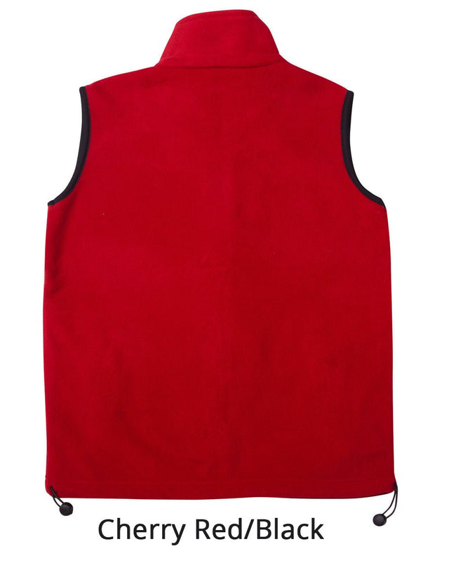 PF02 FREEDOM Polar Fleece Vest- Unisex - WEARhouse