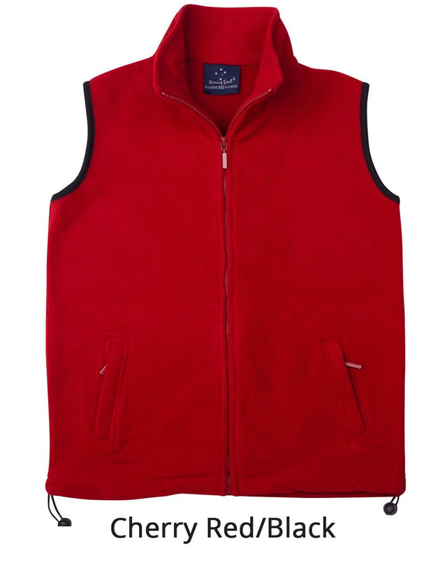 PF02 FREEDOM Polar Fleece Vest- Unisex - WEARhouse