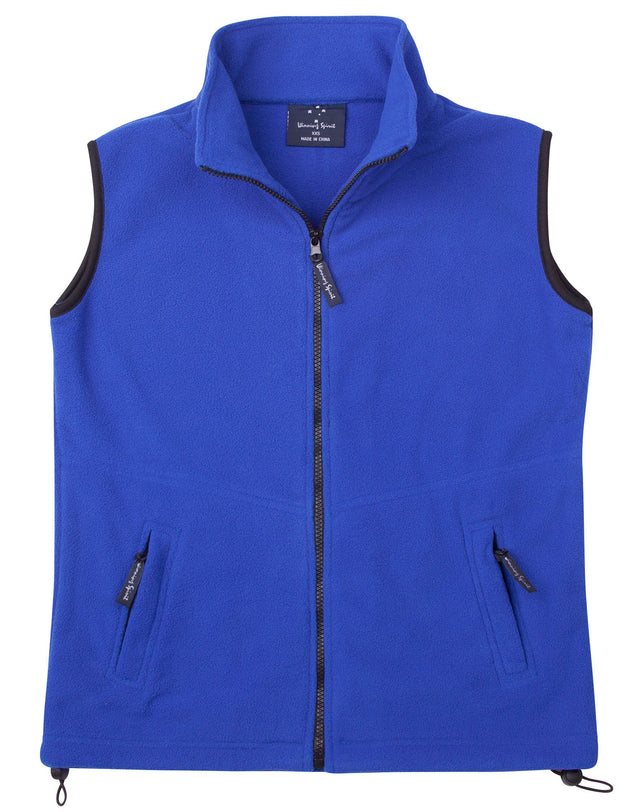 PF02 FREEDOM Polar Fleece Vest- Unisex - WEARhouse