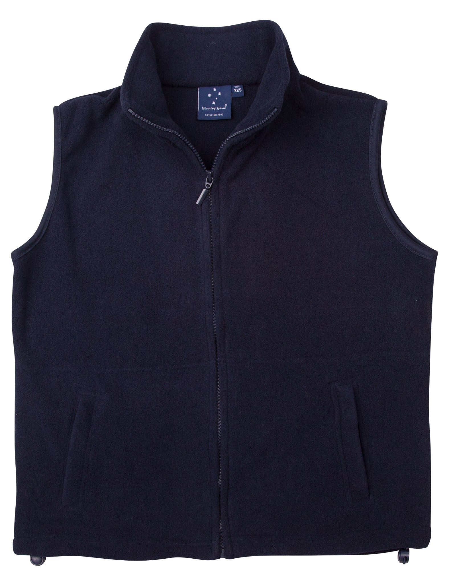 PF02 FREEDOM Polar Fleece Vest- Unisex - WEARhouse