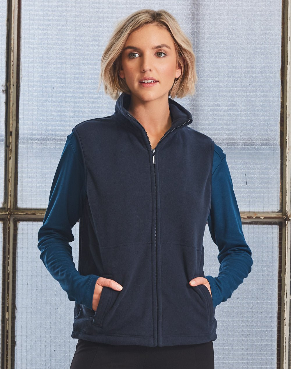 PF02 FREEDOM Polar Fleece Vest- Unisex - WEARhouse