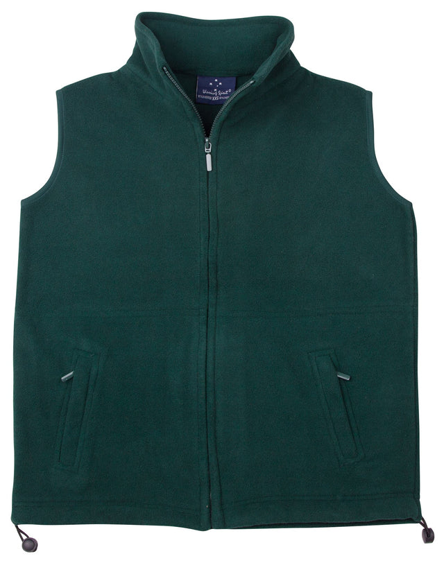 PF02 FREEDOM Polar Fleece Vest- Unisex - WEARhouse