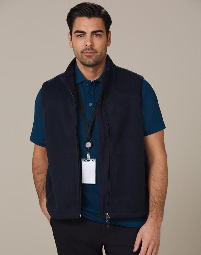 PF09 Diamond Fleece Vest Men's - WEARhouse