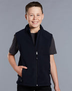 PF09K Diamond Fleece Vest - Kids - WEARhouse