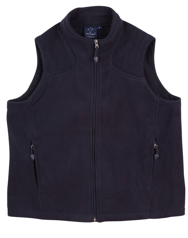 PF09K Diamond Fleece Vest - Kids - WEARhouse