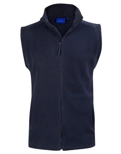 PF22 BROMLEY POLAR FLEECE VEST UNISEX - WEARhouse