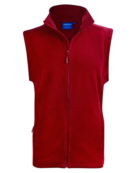 PF22 BROMLEY POLAR FLEECE VEST UNISEX - WEARhouse