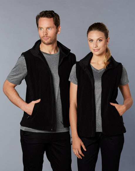 PF22 BROMLEY POLAR FLEECE VEST UNISEX - WEARhouse