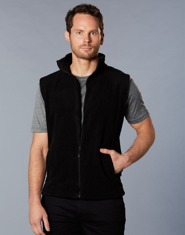 PF22 BROMLEY POLAR FLEECE VEST UNISEX - WEARhouse