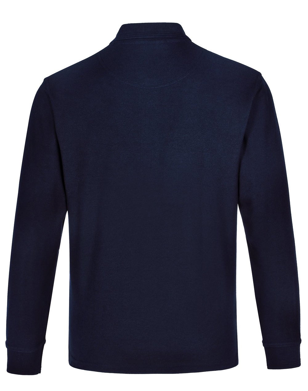 PS12 Unisex Traditional Poly/Cotton Pique Long Sleeve Polo - WEARhouse