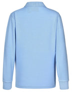 PS12K KIDS TRADITIONAL POLY/COTTON PIQUE KNIT LONG SLEEVE POLO - WEARhouse