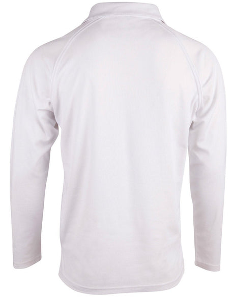 PS29KL CRICKET POLO Long Sleeve Kids - WEARhouse