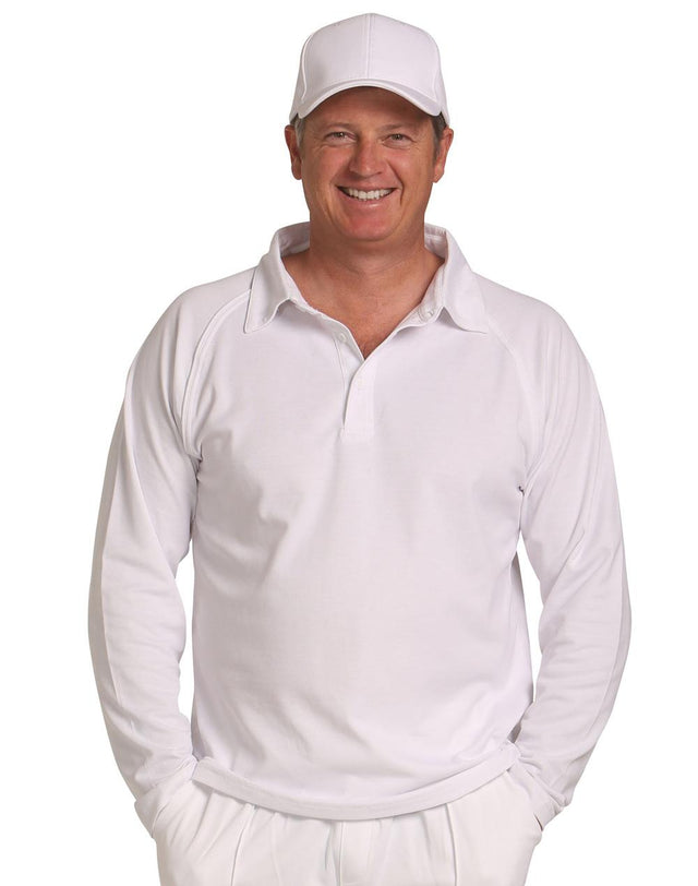 PS29L CRICKET POLO Long Sleeve Men's - WEARhouse