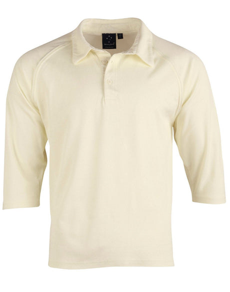 PS29Q CRICKET POLO 3/4 Sleeve Men's - WEARhouse