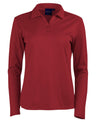 PS36B VICTORY PLUS TRUEDRY® Long SLEEVE POLO - WEARhouse