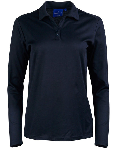 PS36B VICTORY PLUS TRUEDRY® Long SLEEVE POLO - WEARhouse