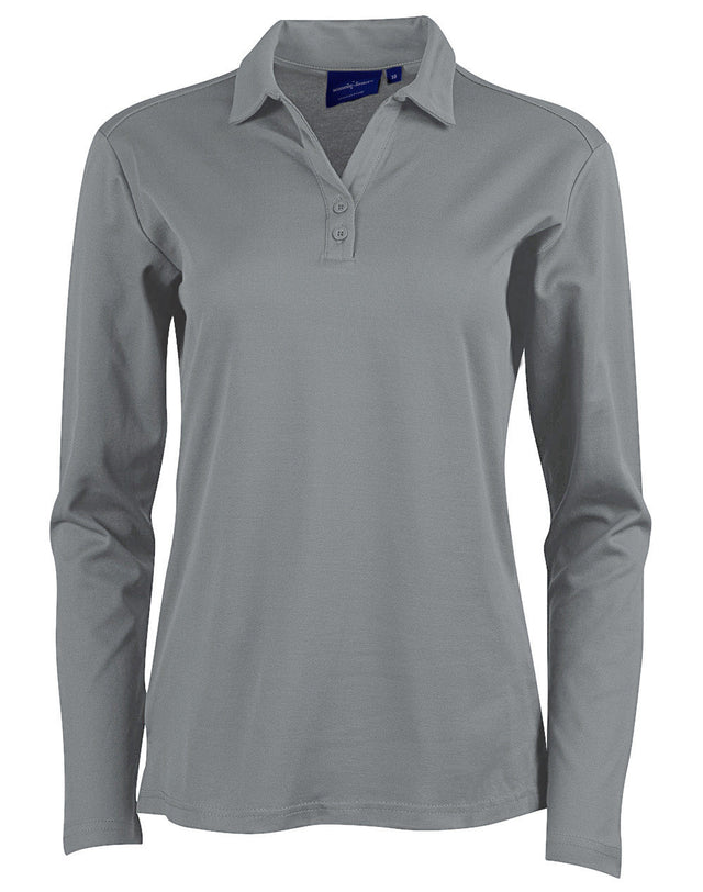 PS36B VICTORY PLUS TRUEDRY® Long SLEEVE POLO - WEARhouse