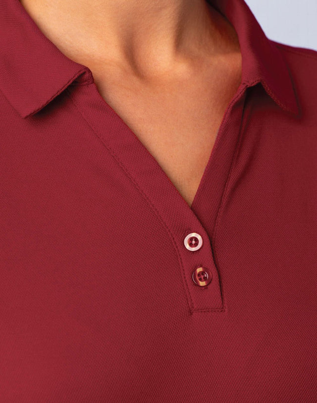 PS36B VICTORY PLUS TRUEDRY® Long SLEEVE POLO - WEARhouse