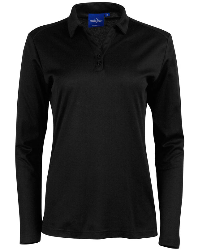 PS36B VICTORY PLUS TRUEDRY® Long SLEEVE POLO - WEARhouse