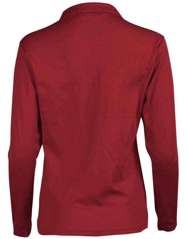 PS36B VICTORY PLUS TRUEDRY® Long SLEEVE POLO - WEARhouse