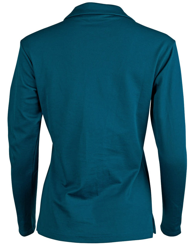 PS36B VICTORY PLUS TRUEDRY® Long SLEEVE POLO - WEARhouse