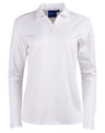 PS36B VICTORY PLUS TRUEDRY® Long SLEEVE POLO - WEARhouse