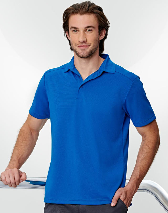 PS87 BAMBOO CHARCOAL CORPORATE S/S POLO - Mens - WEARhouse