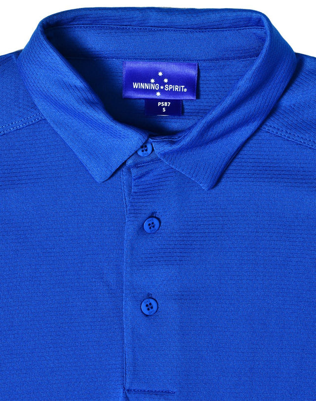 PS87 BAMBOO CHARCOAL CORPORATE S/S POLO - Mens - WEARhouse