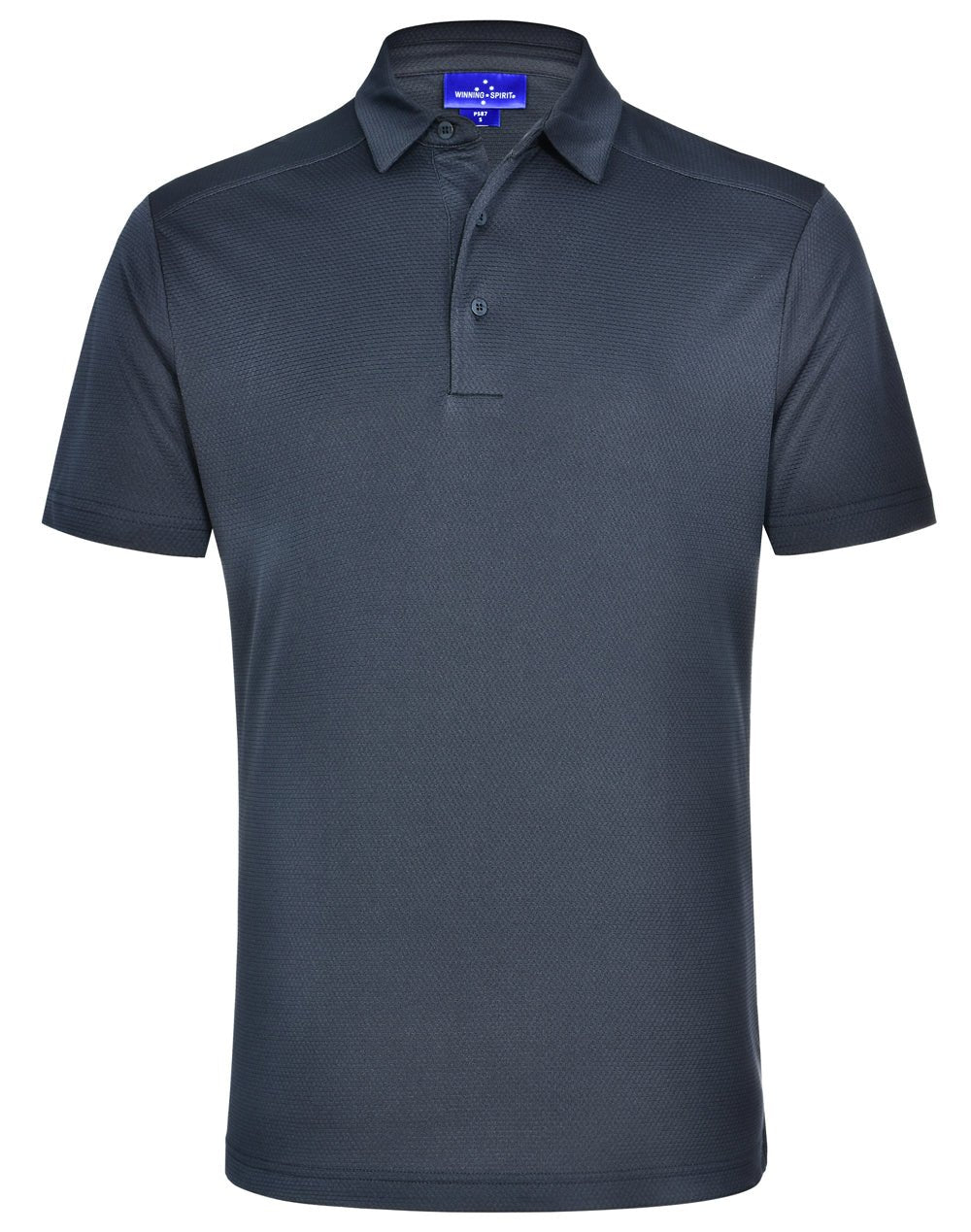 PS87 BAMBOO CHARCOAL CORPORATE S/S POLO - Mens - WEARhouse