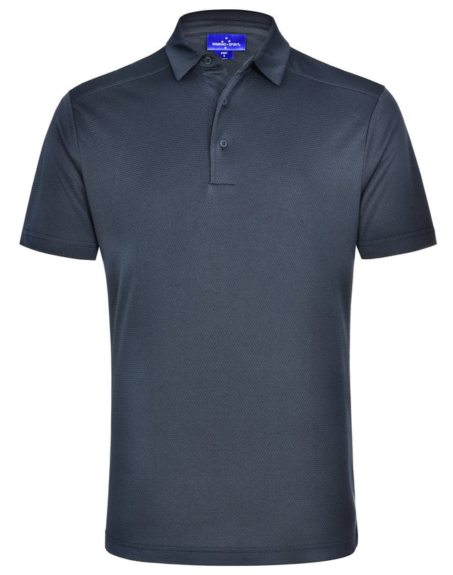 PS87 BAMBOO CHARCOAL CORPORATE S/S POLO - Mens - WEARhouse