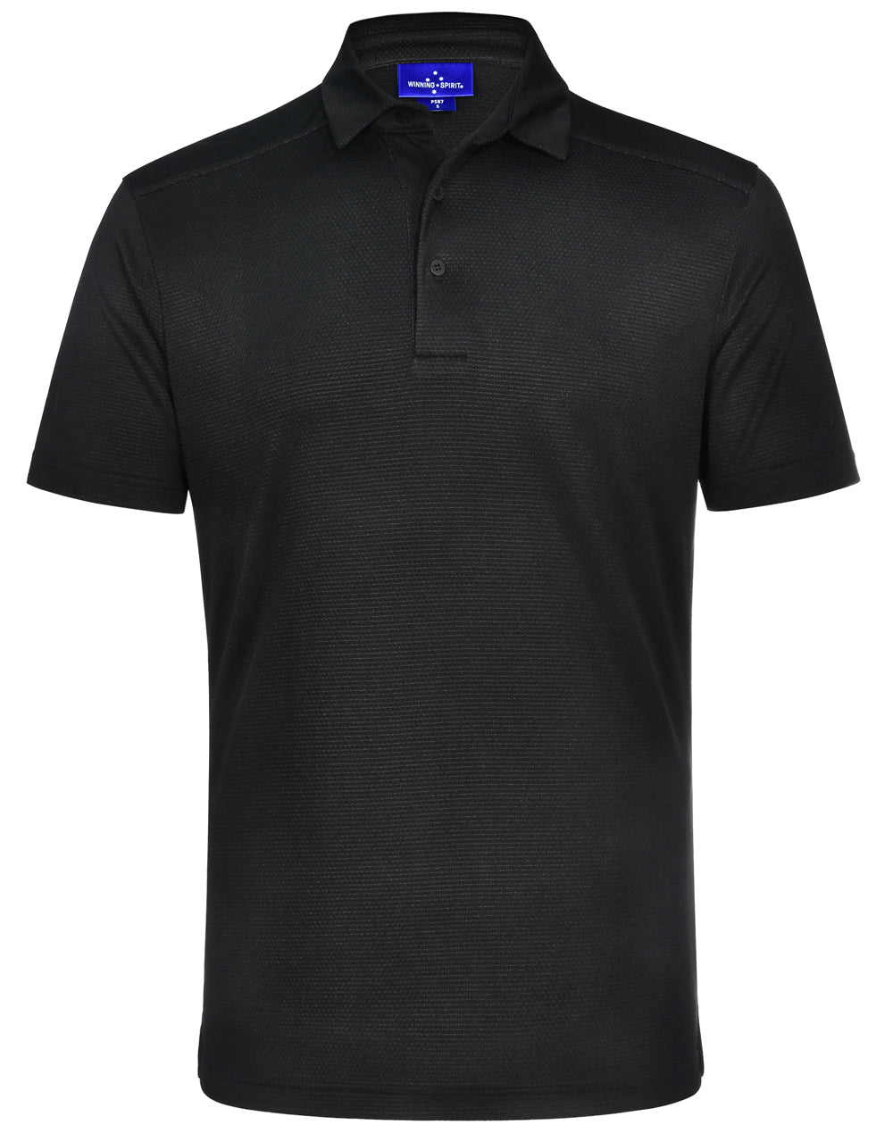 PS87 BAMBOO CHARCOAL CORPORATE S/S POLO - Mens - WEARhouse