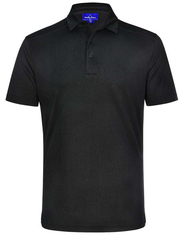 PS87 BAMBOO CHARCOAL CORPORATE S/S POLO - Mens - WEARhouse