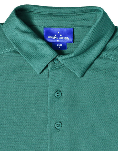 PS87 BAMBOO CHARCOAL CORPORATE S/S POLO - Mens - WEARhouse