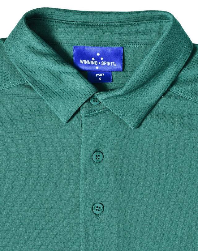 PS87 BAMBOO CHARCOAL CORPORATE S/S POLO - Mens - WEARhouse