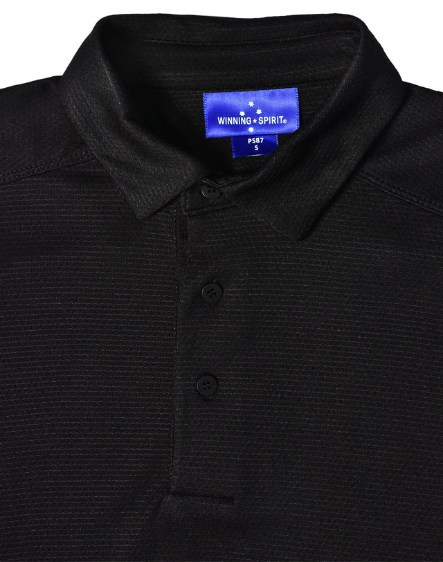 PS87 BAMBOO CHARCOAL CORPORATE S/S POLO - Mens - WEARhouse