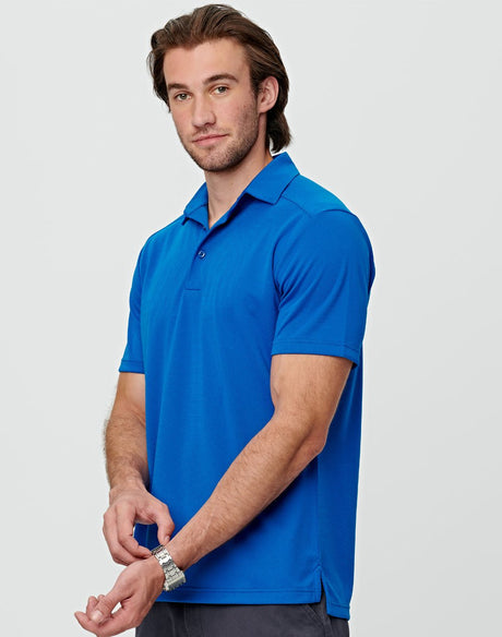 PS87 BAMBOO CHARCOAL CORPORATE S/S POLO - Mens - WEARhouse