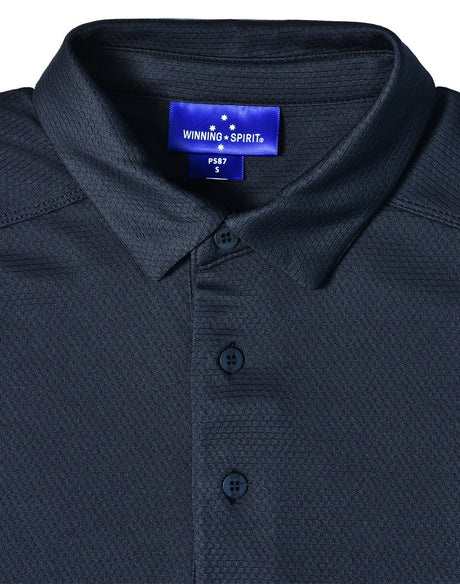 PS87 BAMBOO CHARCOAL CORPORATE S/S POLO - Mens - WEARhouse
