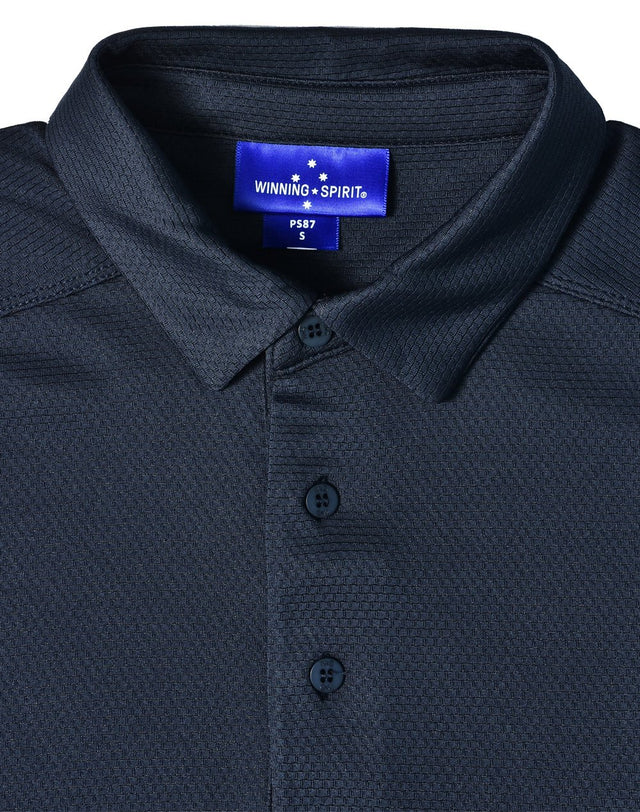 PS87 BAMBOO CHARCOAL CORPORATE S/S POLO - Mens - WEARhouse
