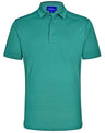 PS87 BAMBOO CHARCOAL CORPORATE S/S POLO - Mens - WEARhouse
