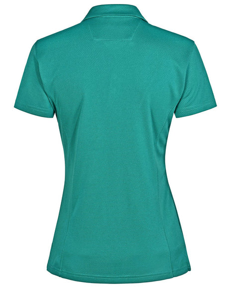 PS88 BAMBOO CHARCOAL CORPORATE S/S POLO - Ladies - WEARhouse